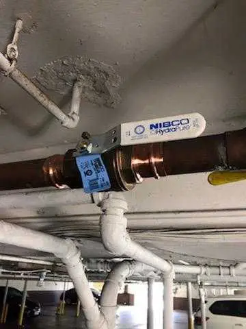 Copper pipe repair and valve work for Gas Leak Detection in Decorah