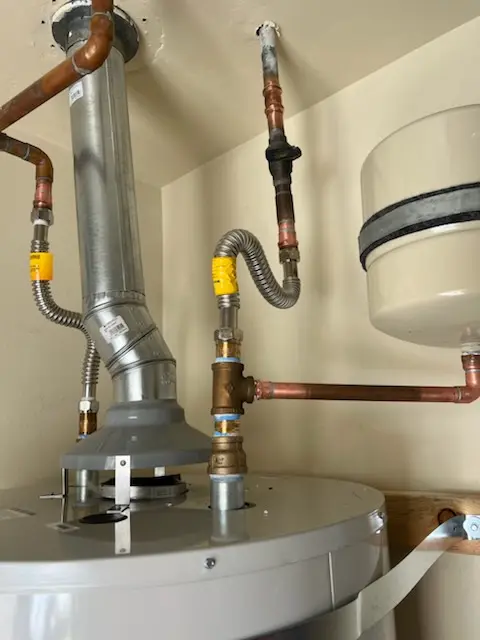 Water heater installation and plumbing repair in Decorah